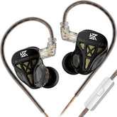 Kz Dqs Dynamic Driver Semi-Open Hifi Sound In-Ear Headphones/Earphones/Earbuds