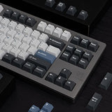 Arctic Keycaps 169 Keys Double Shot Keycap Cherry Profile With 7U 6.25U Spaceb