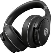 The Everyday Wireless Bluetooth Over Ear Headphones, With Active Noise Cancelling, Awareness Mode And Built In Microphone, Ipx 4 Water Resistance, 40 Hours Of Battery Life (Black)