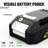 2Pack 24V 3.5A Replacement Greenworks 24V Battery 29842 29852 29322 Bag709 Bag710 20352 22232 2508302 For 2X24V (48V) Greenworks Batteries + 1Port 24V Greenworks Battery Charger