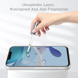 (3 Pack Tempered Glass For Iphone 16E (2025) 6.1 Inch Screen Protector, Anti Scratch, Bubble Free, Case Friendly