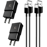 For Samsung Fast Charging Cord Type C Charger Usb Wall Charger Block Samsung Fast Charger For Galaxy A55 A54 A56 A15 A14 A16 A25 A35 C55 S8 S9 S10 S20 S21 S22 S23 S24 S25 Plus/Ultra/Fe,Note 20/10/9/8