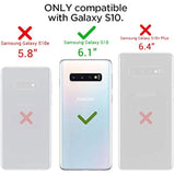 Galaxy S10 Case, S10 Case Luxury Sparkle Glitter Cute Phone Case Girls Women Pretty Design Translucent Clear Slim Tpu Soft Rubber Silicone Cover Protective Case For Samsung Galaxy S10(Colorful)