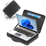Smatree Hard Laptop Shoulder Case for 15-16 inch Lenovo ThinkPad Z16/E16/P1/L15/X9 15 Aura Edition Copilot+PC, for 15.6 inch Lenovo IdeaPad 5i/5/3i/1/1i/Slim 3/Slim 3i, Hard Laptop Case with Handle