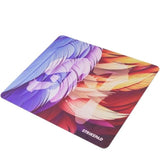 Gaming Mouse Pad And Large Desk Mat, Waterproof Speed Mousepad, Non-Stitched Edges, Transformation Pattern, Durable Mouse Mat For Office And Gaming, Fantech Strikepad (Blue, 19.3L*16.6W Inches)