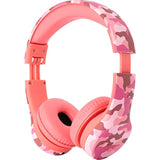 Play+ Kids Headphones With Volume Limiting For Toddlers (Boys/Girls) - Pink Ca