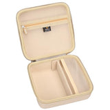 Case Compatible With Niimbot B21 Label Maker Thermal Label Printer, Storage Portable Bag For Accessories -White (Case Only)