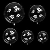 Bobo Balloons Kit, 60Pcs Clear Balloons For Stuffing, Different Sizes For Birthdays, Weddings, Baby Showers, Durable Tpu - Party Decorations, Bulk Balloons, Bobo Balloons Set(8/11/18/20/24")
