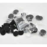12 Pack(24Pcs) 18Mm Earbud Foam Earpad, Replacement Sponge Covers For Earphone (Black)