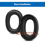 Elite 85H Headset Replacement Earpads Cushion Headphone Ear Pads Compatible With Jabra Elite 85H Wireless Headphone?Not Fit Jabra Evolve2 85?