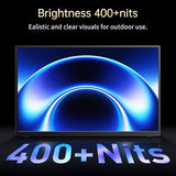 Portable Monitor Oled 4K 3840×2400, 14" Ultra Slim Travel Monitor, 400+ Nits |100% Dci-P3 | 1000000:1 Contrast, Hdmi Usb C External Monitors For Laptop Mabook Pc