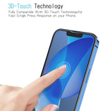 2 Pack Screen Protector Designed For Iphone 14 Plus, Iphone 13 Pro Max 6.7-Inch Tempered Glass Flim, 9H Hardness, Anti-Scratch, Bubble Free, Easy To Install, Case Friendly