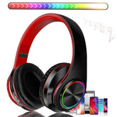 Bluetooth Headphones Over Ear,Foldable Hi-Fi Stereo Headphones,Noise Cancellin