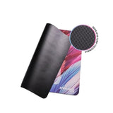 Gaming Mouse Pad And Large Desk Mat, Waterproof Speed Mousepad, Non-Stitched Edges, Transformation Pattern, Durable Mouse Mat For Office And Gaming, Fantech Strikepad (Red, 19.3L*16.6W Inches)