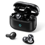 MGC11 Clip on Ear Earbuds, Open Ear Earbuds Wireless Bluetooth 6.0, Comfort Open Ear Headphones for Sports, Fitness, and Workouts, Pink