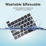 Silicon Keyboard Cover Skin Keyboard Protector Compatible With Macbook Pro 13