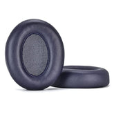 Replacement Ear Pads For Anker Soundcore Life Q20 / Q20 Bt Softer Leather, Luxurious Memory Foam, Added Thickness, Enhanced Noise Isolation (Purple Blue)