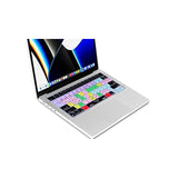 XSKN Final Cut Pro Shortcut US Layout Silicone Keyboard Cover Skin for 2021 Re