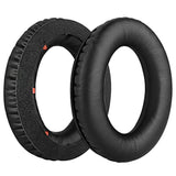 Geekria QuickFit Replacement Ear Pads for HyperX Cloud Revolver/Revolver S Gaming Headphones Ear Cushions, Repair Parts (Black)