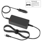 90W Faster Charger Usb-C Laptop Car Charger For Asus Chromebook Cx1 Flip, Macb