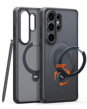 TORRAS Q3 Spin for Galaxy S26 Ultra Case with 360 Magnetic Stand, Compatible with Magsafe, 4X Military-Grade Shockproof S26 Ultra Phone Case