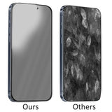 2 Pack for iPhone 14 Pro Max Matte Privacy Screen Protector Anti spy Anti glare Tempered Glass Film Easy Installation Auto-Alignment Kit, Auto