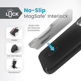 iPhone 15 Pro Case - ClickLock No-Slip Interlock, Built for MagSafe, Drop Protection - Scratch Resistant, Soft Touch, 6.1 Inch Phone Case - Presidio2