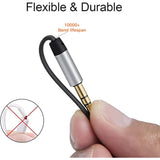 CableCreation Aux Cable, 6FT/1.8M Flat 3.5mm Auxiliary Audio Stereo Cord 90 Degree Right Angle Compatible with Car, Home Stereos, Headphones, iPod iPhone iPad, Smartphone, MP3 Player, Black