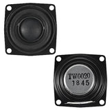 2inch 4Ohm 10W Full Range Audio Speaker Stereo Woofer Loudspeaker for Arduino (2pcs)