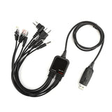 8 In 1 Usb Programming Cable For Kenwood/Quanshengcn/Tyt/Motorola Radio