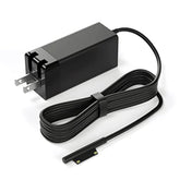 65W Gan Surface Pro Charger,Compact Foldable Charger For Microsoft Surface Pro