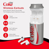 Diet Coke Can Shaped Wireless Earbuds Bluetooth 5.0 Headphones With Built-In Mic, Voice Assistant Compatibility, 9H Playtime, Hd Stereo Sound, Noise Cancelling Compatible With Apple & Android
