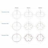 3/6/7 Dbi Outdoor Tri-Band Omni Antenna Kit, Tew-A057, 2.4Ghz, 5Ghz, 6Ghz, Compatible With 802.11Be/ Ax/Ac/N/G/B/A Routers And Access Points, N-Type Connector, White