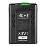 80V 3.5Ah Replacement Battery For Kobalt 80V Battery Kb2580-06 Kb580-06 Kb680-06 Kb280-06, Rechargeable Lithium Ion Battery For Kobalt 80V Cordless Power Tools