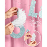 Last Toast On The Slopes Bachelorette Glitter Banner - 5' | Bach Party Decorations, Winter Bachelorette Supplies, Photobooth Backdrop, Bridesmaid Favor, Apres Ski