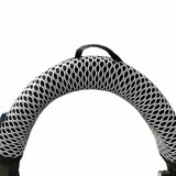 Flex Fabric Headband Cover Compatible With Sony Mdr-7506,Mdr-V6,Mdr-V600,Mdr-V900,Mdr-Z600,Mdr-7509, Mdr-Cd900St, Mdr-M1St Headset Headband Cushion Pad Protector Diy Installation (Silvery)