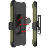 Samsung Galaxy A03S Phone Case With Tempered Glass Screen Protector