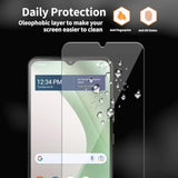 3 Pack For Blu View 5 Tempered Glass Screen Protector, Scratch-Proof, Bubble-Free,Hd Transparent, 9H Hardness,Bubble Free,Case Friendly