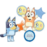 Bingo and Bluey Birthday Party Supplies Balloon Bouquet Decorations