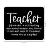 Teacher Appreciation Mouse Pad?Mouse Pads For Desk Accessories Office Gaming Working,Teacher Gifts For Women Men,Teacher Gifts From Student,9.5X7.9 Inches