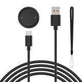 Charger for Amazfit Bip 6/Active 2, Magnetic Charging Cable Cord for Active 2, Amazfit Bip 6 Smart Watch (3.3ft/1m)