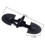 4Pcs Toggle Closure With Wooden Horn Button Diy Sewing Button Accessor