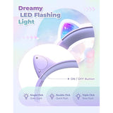 iClever Kids Headphones with Cat Ear Led Light Up, Safe Volume Limite Kids Wir