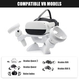 Vr Stand, Vr Headset Stand Vr Display Holder Storage Virtual Reality Headset Desktop Display Stand For Oculus Quest 2, Quest 3/3S, Rift, Rift S, Valve Index Headsets & Touch Controllers