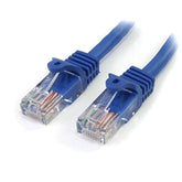 Cat5E Ethernet Cable75 Ft - Blue - Patch Cable - Snagless Cat5E Cable - Long N