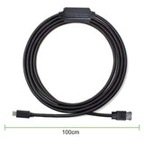 cablecc USB-C Type-C to Power Over eSATA DC5V Adapter USB3.0 to HDD/SSD/ODD eS