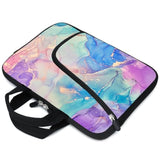 15Inch Laptop Sleeve Carrying Bag With Handle? Front Pocket For Placing Power Adapter And Mouse For Men Women (Caisy-21)