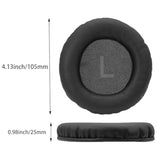 Replacement Ear Pads Are Compatible With Akg K240 K72 K92 Headphones, Made Of Soft Protein Leather And Memory Foam, Replacement Ear Pads For Repair Accessories (Black)