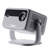 600 Ansi Projector With Apps 500+,4K Supported Native 1080P Projector With Wifi And Bluetooth,360°Rotation & 150'' Smart Projector Compatible With Tv Stick, Phone,Hdmi, Usb For Home, Bedroom, Outdoor