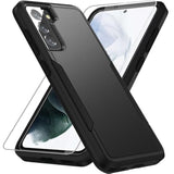 Samsung Galaxy S21 FE 5G Rugged Case with Screen Protector Black